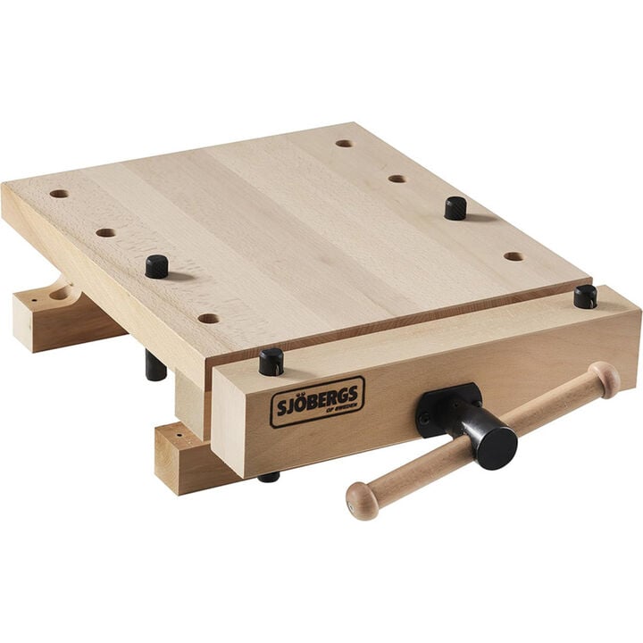 Sjobergs Smart Work Station Pro + JC-11 Jaw Cushion Set