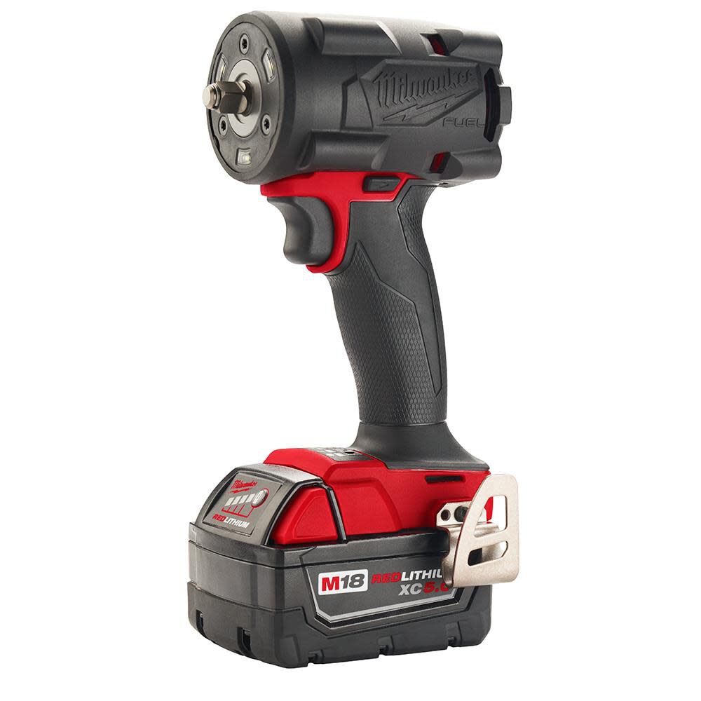 Milwaukee M18 FUEL Compact Impact Wrench Protective Boot, large image number 4