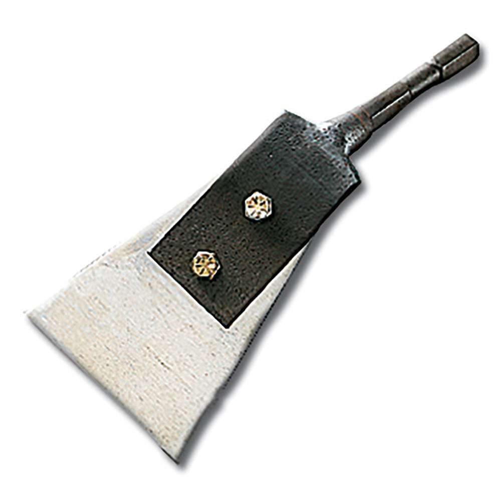 Edco 4in Angled Scraper Blades (5 Pack), large image number 1