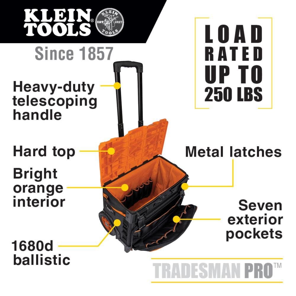 Klein Tools Tool Master Rolling Tool Bag 55473rtb Simolary simolary.com 6