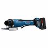 Bosch PROFACTOR 18V Spitfire 5-6in Angle Grinder X-LOCK with Paddle Switch Kit and 1 CORE18V 8Ah PROFACTOR Performance Battery, small image number 5