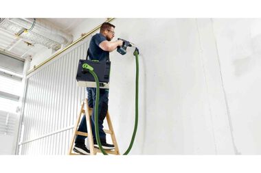 Festool Mobile Dust Extractor CTC SYS I HEPA-Plus CLEANTEC Cordless Kit, large image number 4
