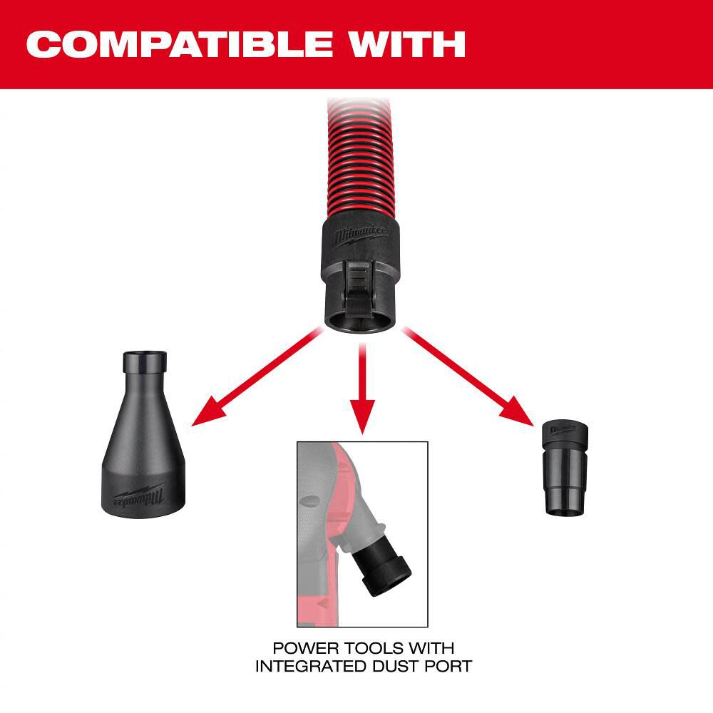 Milwaukee 10' Accessory Hose, large image number 4
