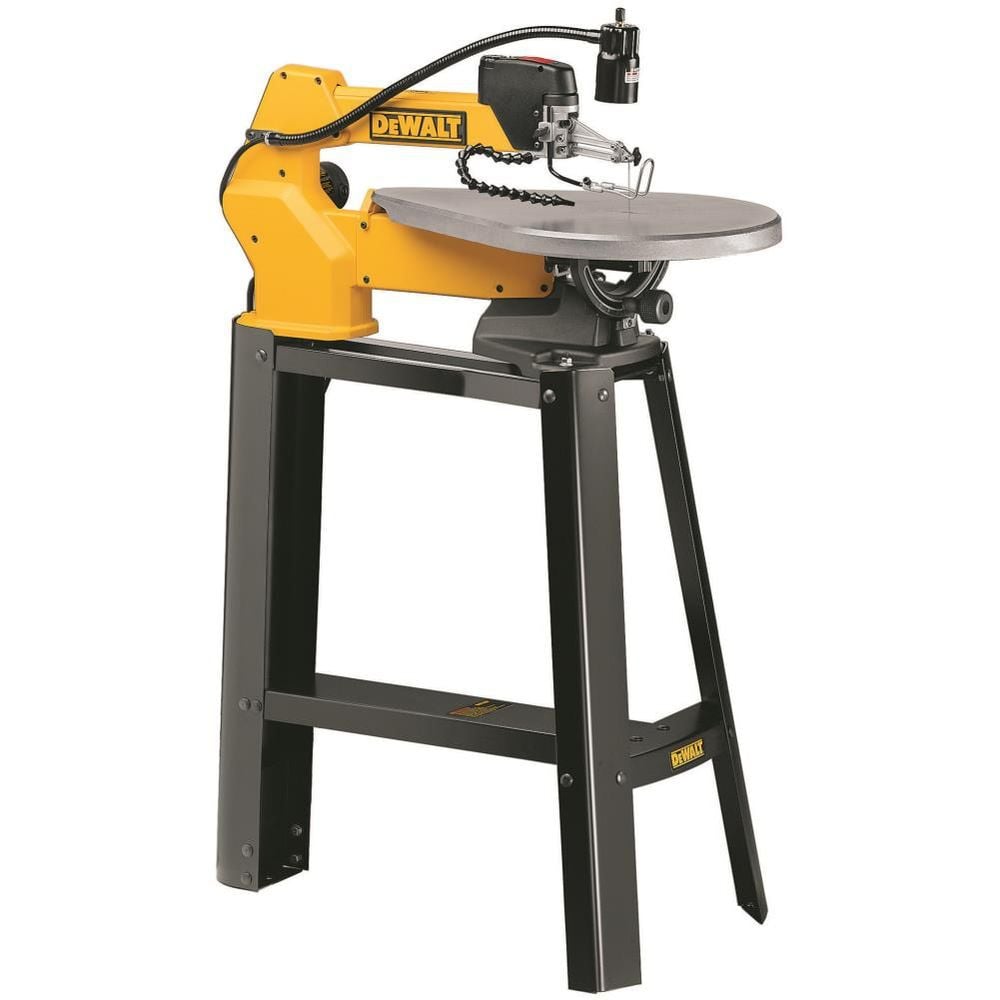 DEWALT HEAVY-DUTY 20in VARIABLE-SPEED SCROLL SAW (DW788), large image number 7