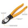 GEARWRENCH Pitbull Diagonal Cutting Pliers 7in Dipped Handle, small