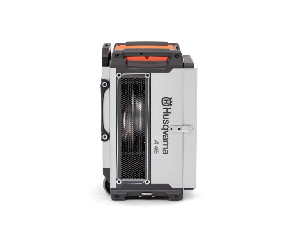 Husqvarna Construction A 45 0.9HP 955 CFM HEPA Electric Air Scrubber Reconditioned, large image number 7