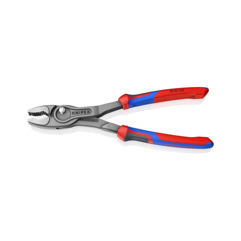 Knipex 10 Inch Steel TwinGrip Slip Joint Pliers with Comfort Handle, large image number 3
