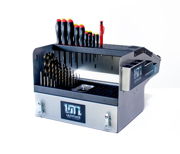 UltiMate Tool Systems Tool Caddy, Silver, large image number 10
