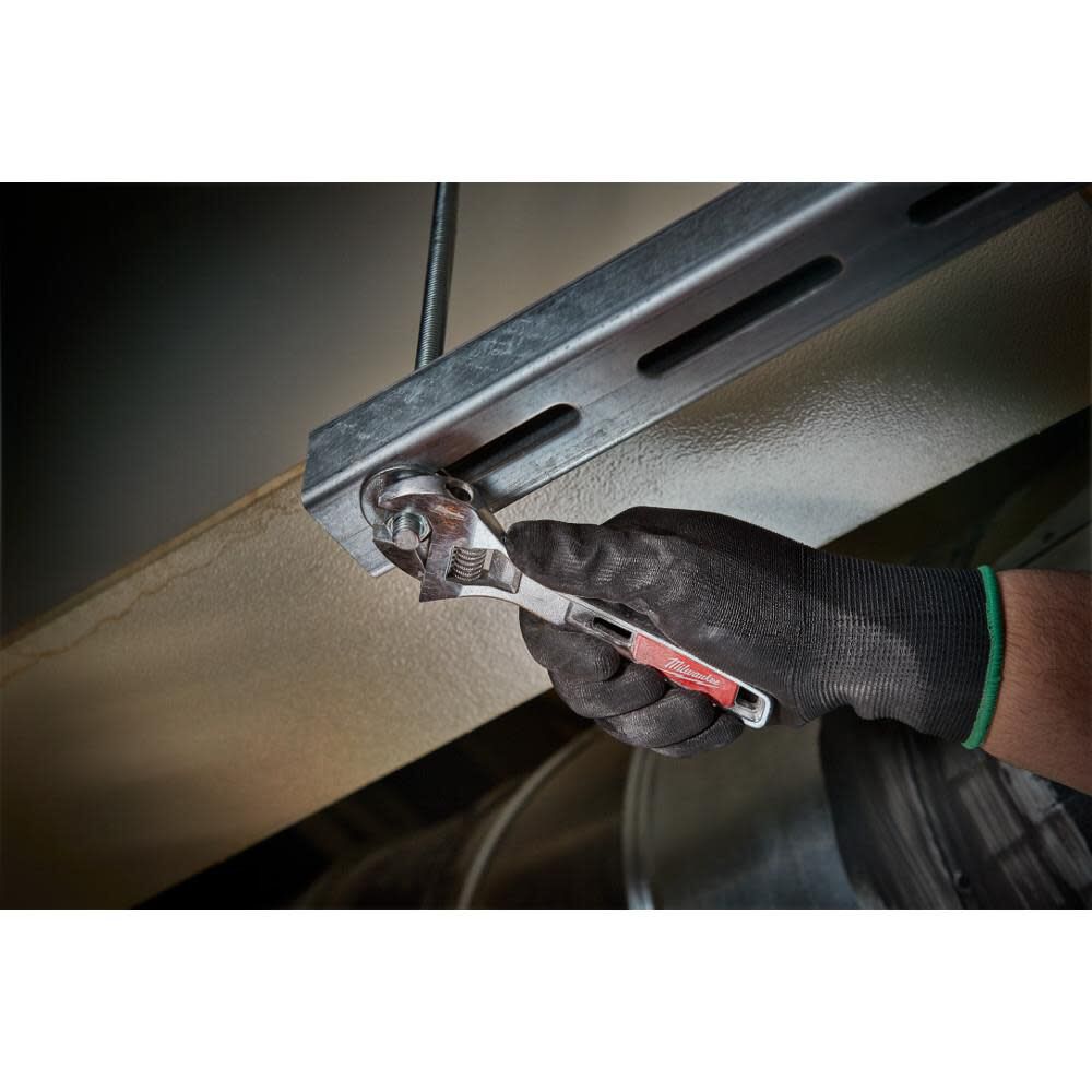 Milwaukee 6 In. Adjustable Wrench, large image number 2