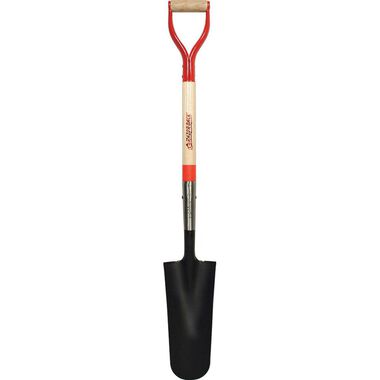 True Temper 14 In. Drain Spade with D-Grip, large image number 0