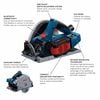 Bosch Reconditioned 18V 5-1/2 Inch Track Saw Kit, small image number 2