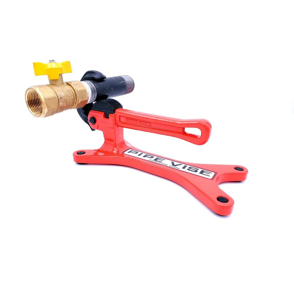 Pipe Vise Bigfoot Ultralight 1.5 Inch Pipe Capacity Aluminum Pipe Vise, large image number 5
