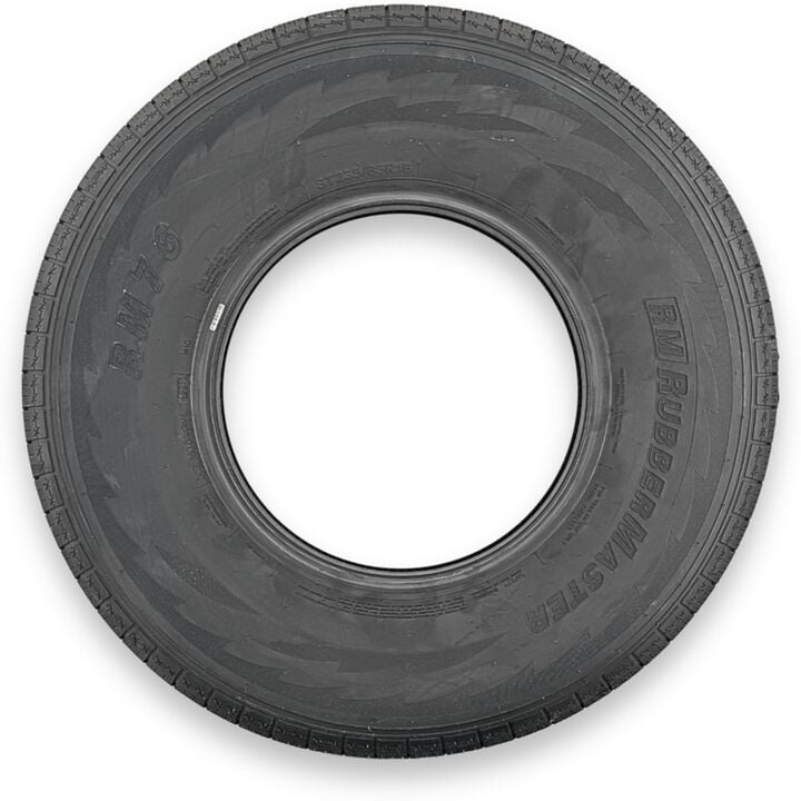 Rubbermaster RM76 ST235/85R16 14P ST Radial Trailer Tire - Tire Only, large image number 0