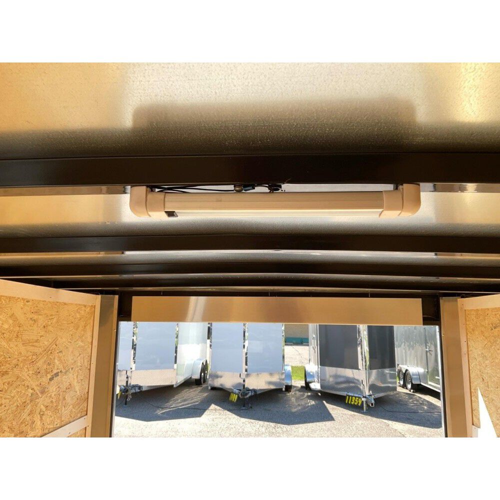 Doolittle Trailer Mfg 10ft Single Axle Premier Cargo Enclosed Trailer, large image number 13