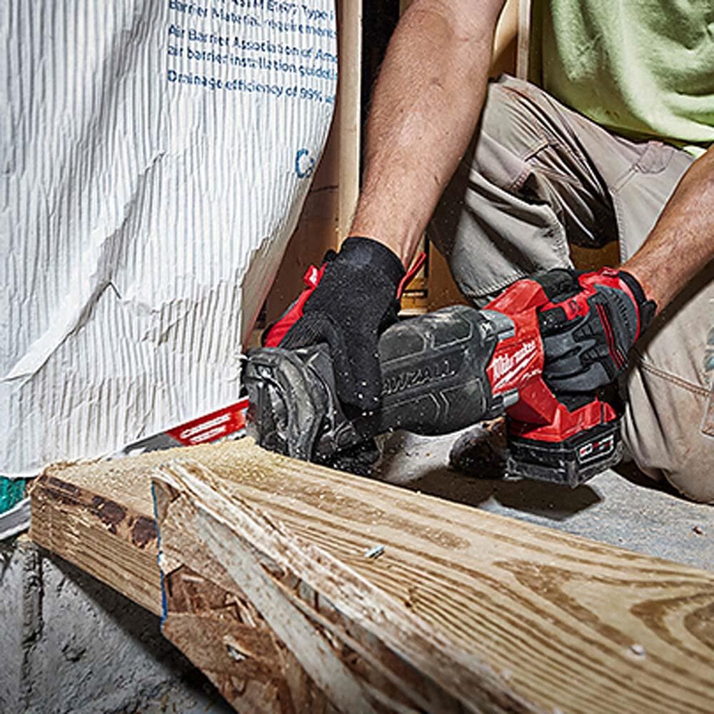 Milwaukee M18 FUEL SAWZALL Reciprocating Saw - 1 Battery XC5.0 Kit, large image number 15