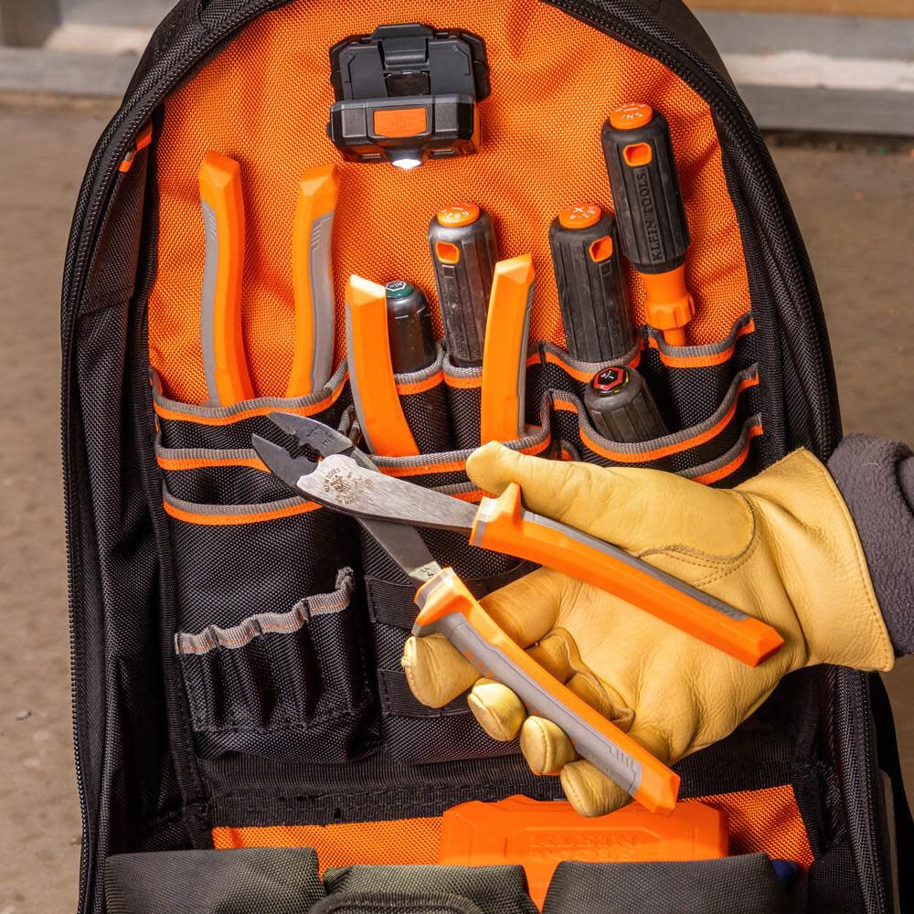 Klein Tools Insulated Crimping Pliers, large image number 5