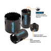 Spyder 4-3/4 Inch Bi-Metal Hole Saw for Steel, Use with Hex10, 1/2 Inch, small image number 4