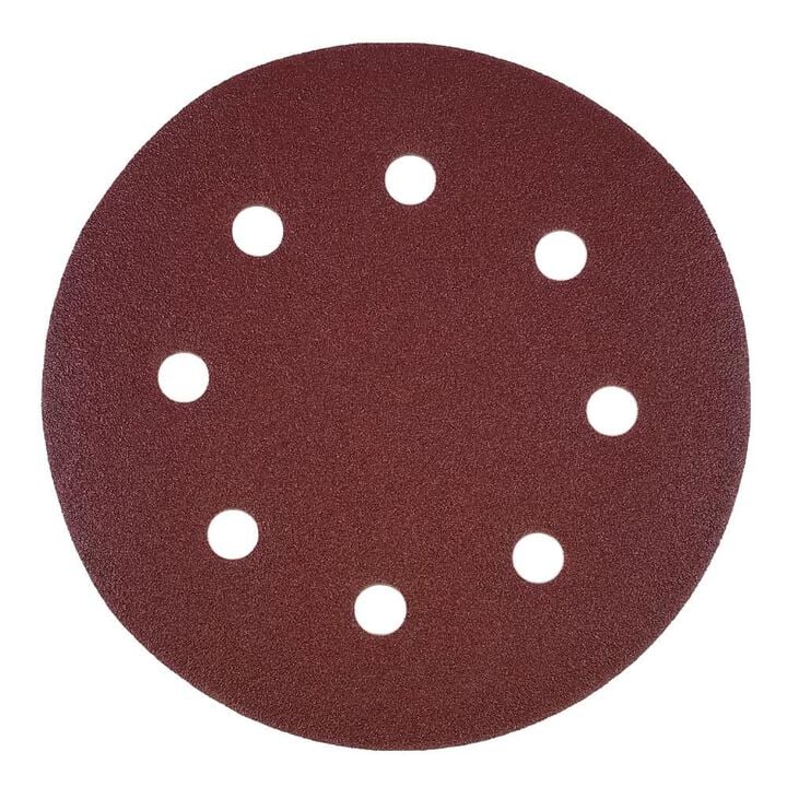 BN Products SDR7 7 Inch Hook & Loop Sanding Discs - 80 Grit/Coarse - 10 Pack