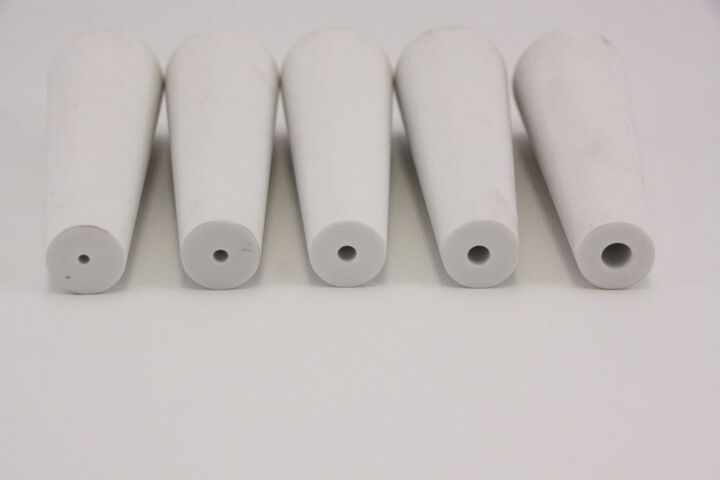 Brut 1/4 In. Type 1 Large Ceramic Blasting Nozzle - 3/Pack, large image number 1