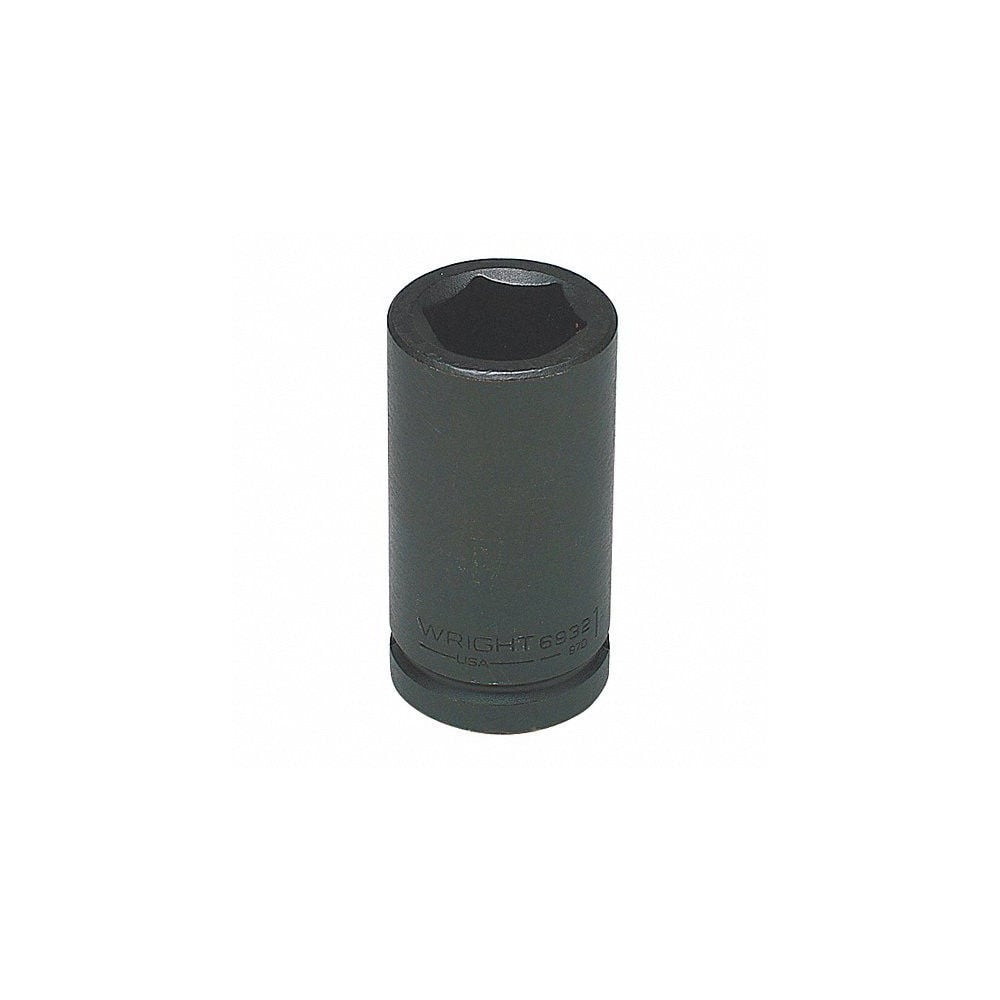 Wright Tool 3/4 In. Drive x 1-5/8 In. Nominal Size 6 Point Deep Impact Socket, large image number 2