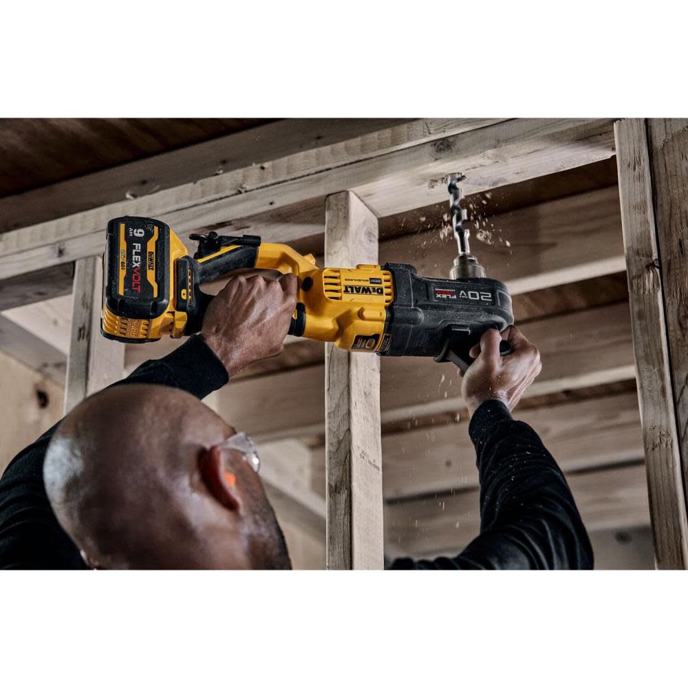 DEWALT 20V MAX 1/2in Compact Stud & Joist Drill (Bare Tool), large image number 6