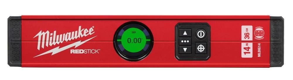 Milwaukee 14 in. REDSTICK Digital Level with PINPOINT Measurement Technology, large image number 6