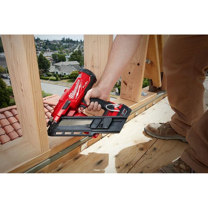 Milwaukee M18 FUEL 30 Degree Framing Nailer (Bare Tool), large image number 18