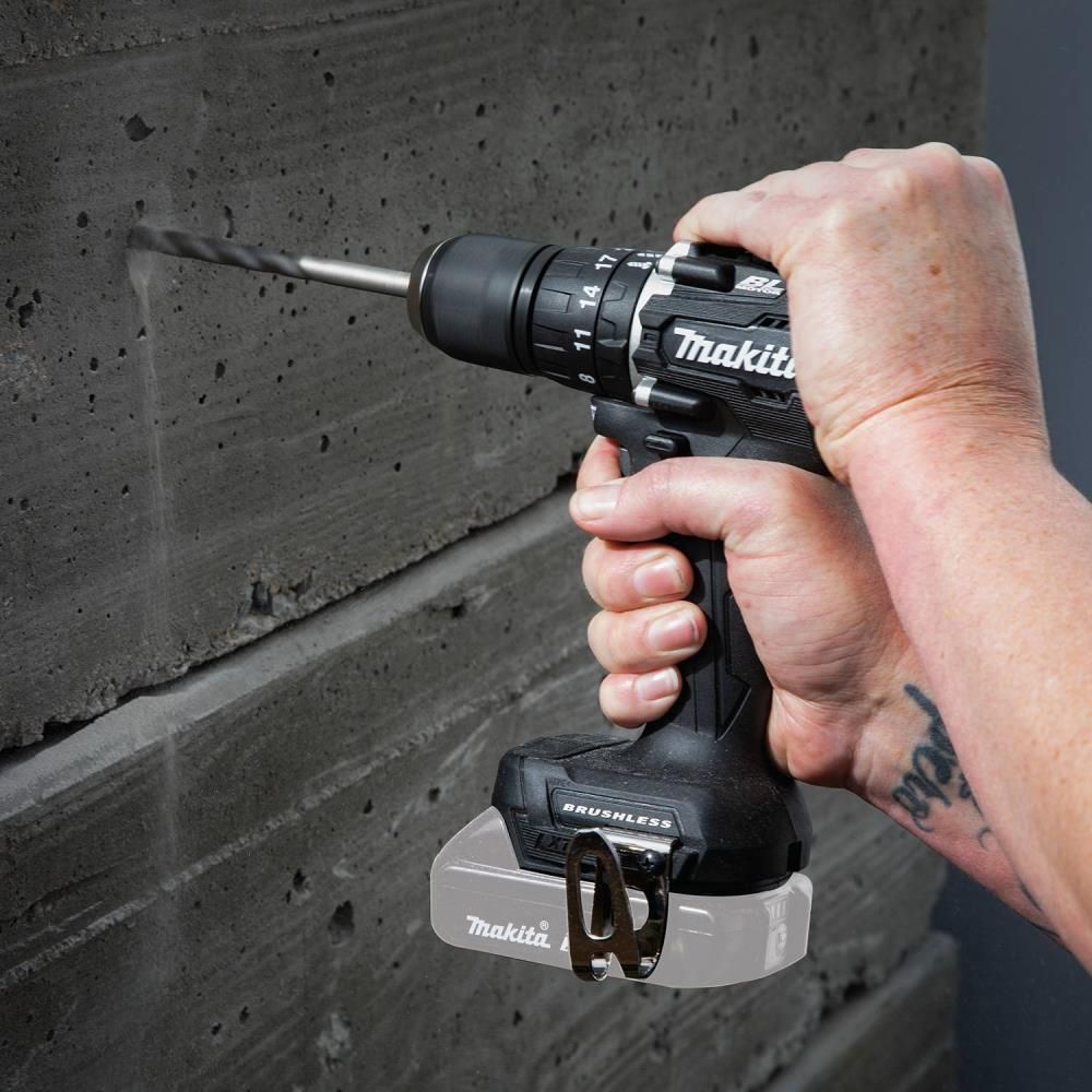 Makita 18V LXT Hammer Driver Drill Sub Compact 1/2in (Bare Tool), large image number 17