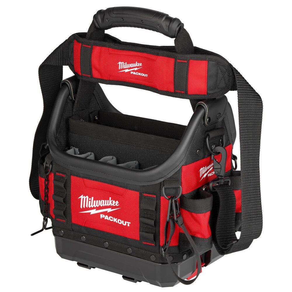 Milwaukee Packout 10 In. Structured Tote, PACKOUT Cooler Bundle, large image number 3