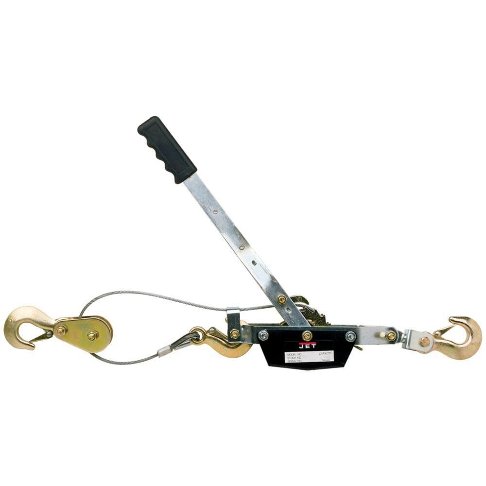 JET JCP-1 1Ton 12Ft Cable Puller, large image number 1