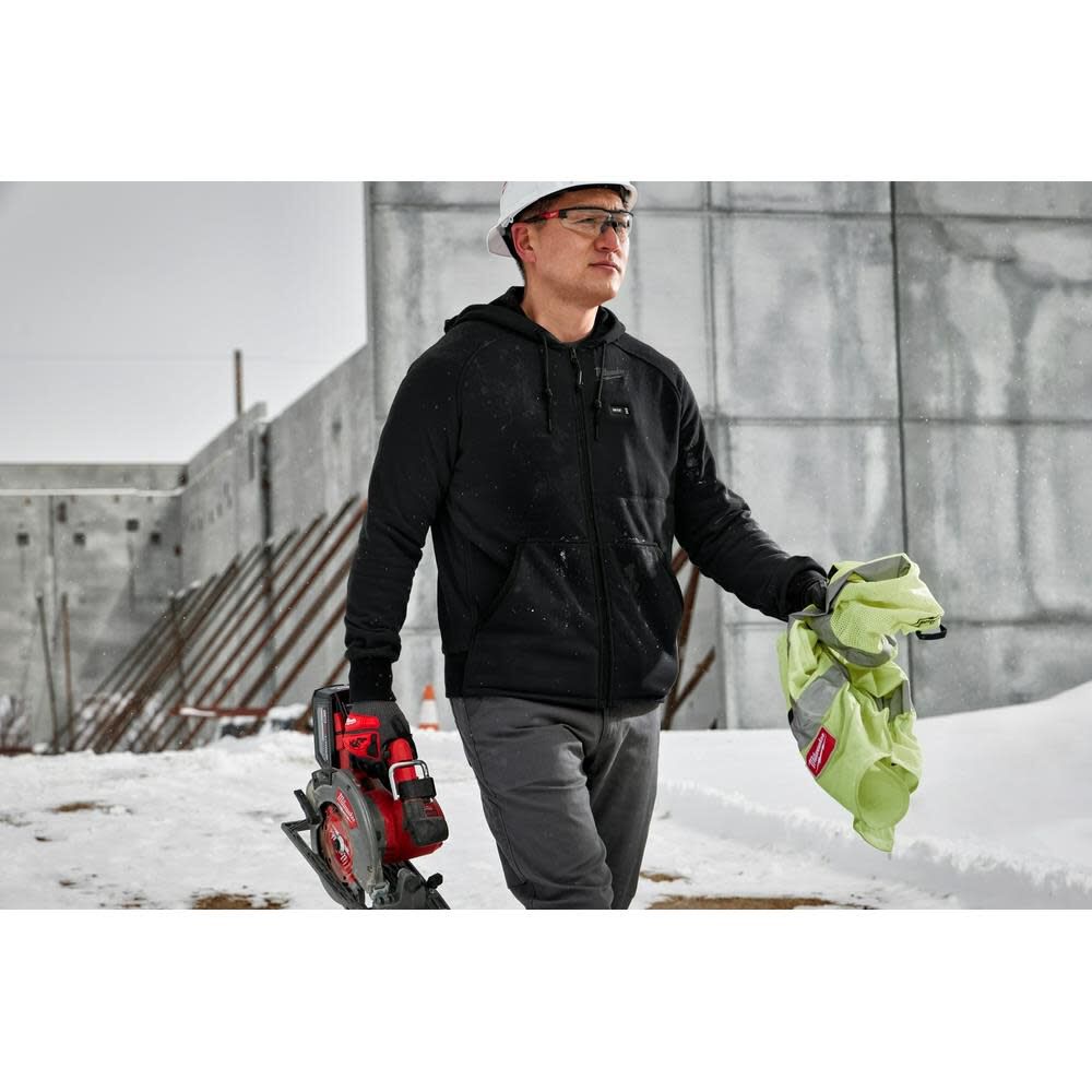Milwaukee M12 Heated Hoodie Bare Tool Bare Tool 306B 20SM910
