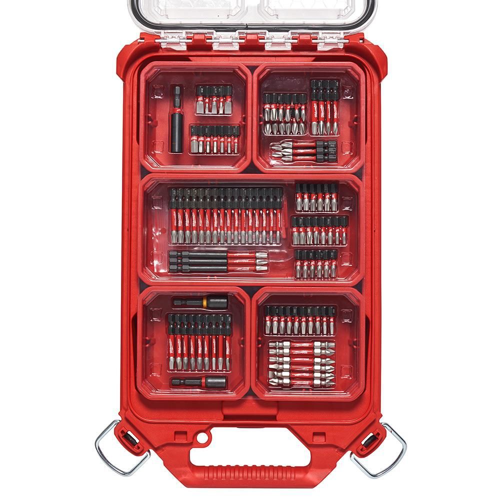 Milwaukee 100PC Shockwave Packout Kit, large image number 12