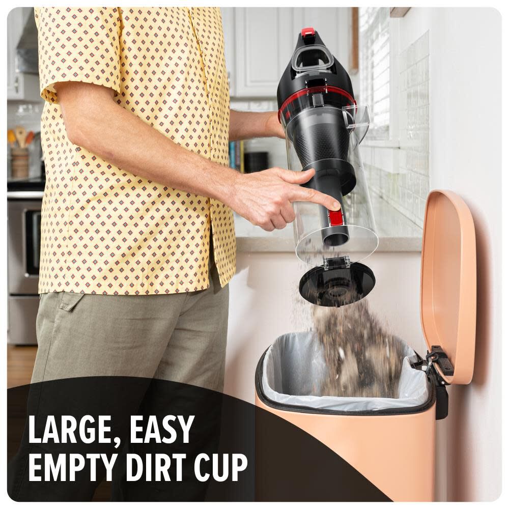 Dirt Devil Multi-Surface+ Bagless Upright Vacuum Cleaner Dirt Devil Multi-Surface+ Bagless Upright Vacuum Cleaner