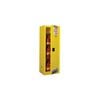 Justrite 22 Gallon Yellow Steel Manual Close Flammable Safety Cabinet, small image number 2