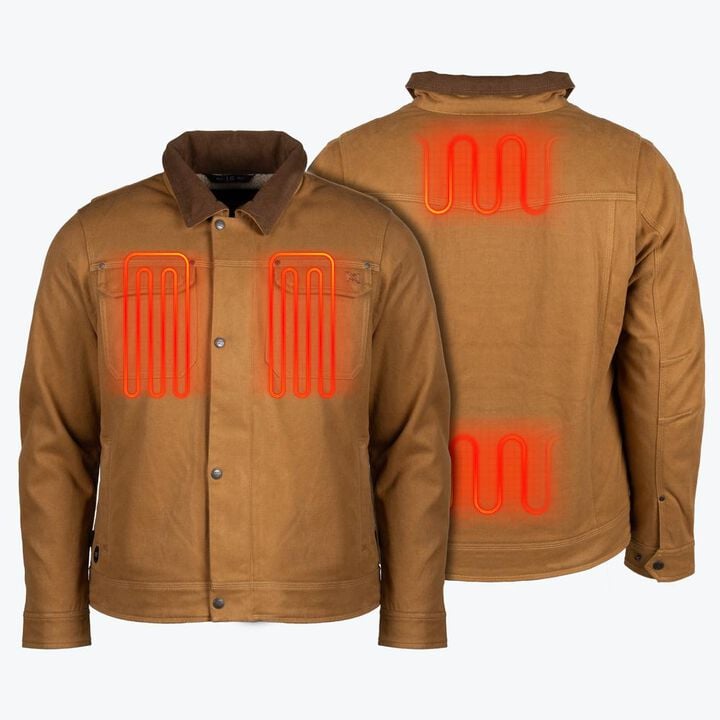 Mobile Warming Men's Ranch Heated Jacket, large image number 1