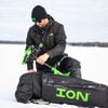 Ion Auger Carry Bag, Storage, Lithium-ION Ice Auger, Extension Pocket, Augers, Black, small image number 3