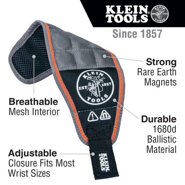 Klein Tools Tradesman Pro Magnetic Wristband, large image number 1