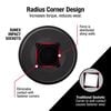 Sunex 1/2 In. Drive 1/2 In. Female x 3/4 In. Male Adapter, small