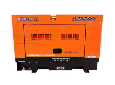 Kubota Lowboy Pro GL Series 14,000 Watt (14kW) Diesel Powered 50-State Liquid-Cooled Standby Generator, large image number 5
