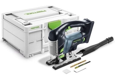 Festool Cordless Carvex Jigsaw PSBC 420 EB BASIC with Systainer (Bare Tool)