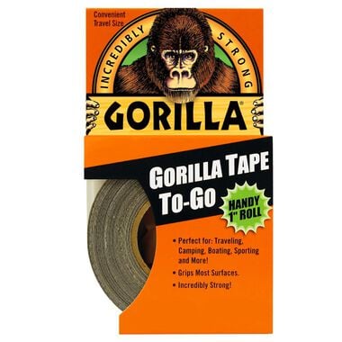 Gorilla Glue Tape Handy Roll 1in x 30', large image number 0