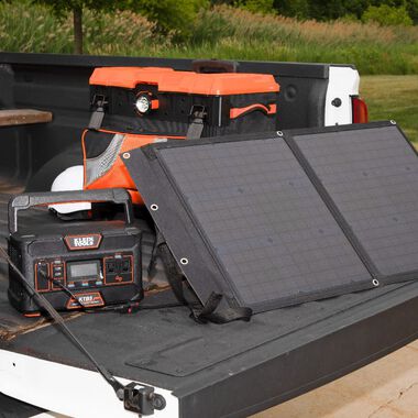 Klein Tools Portable Solar Panel 60W, large image number 4