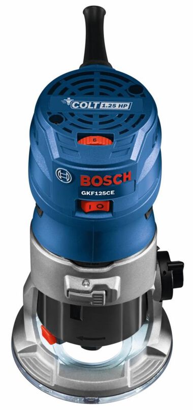 Bosch Colt 1.25 HP (Max) Variable-Speed Palm Router, large image number 3