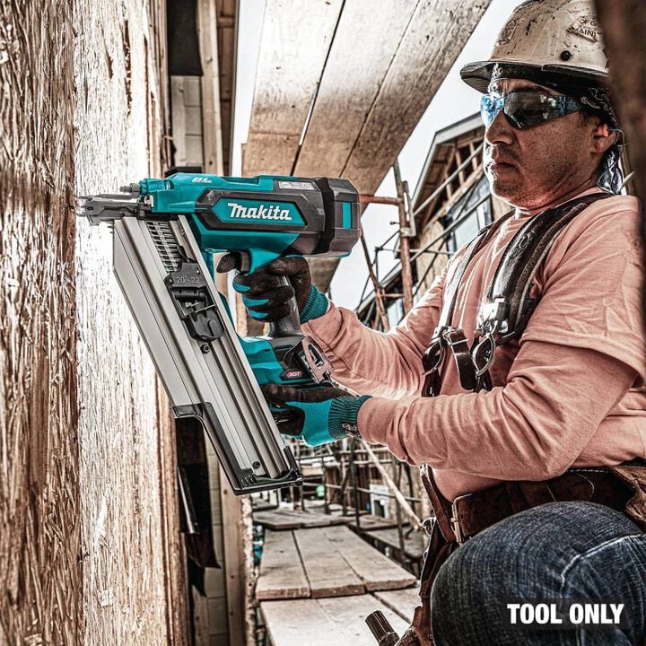 Makita 40V Max XGT Brushless Cordless 21 Degree Full Round Head 3-1/2 Inch Framing Nailer (Bare Tool), large image number 9