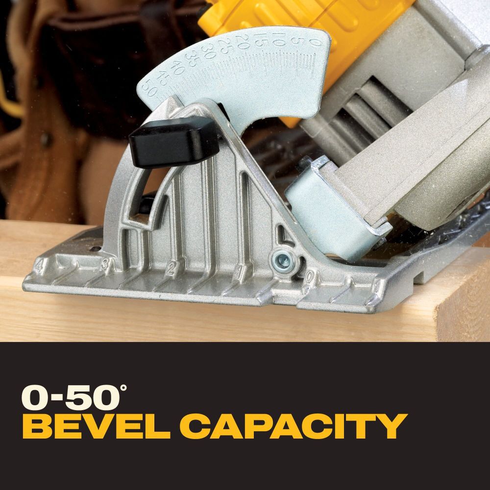 DEWALT 20V MAX Lithium Ion Circular Saw Kit, large image number 6