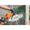 Stihl GS 461 16 Inch 76.5 cc Gas Powered Concrete Cutter Chainsaw, small image number 2