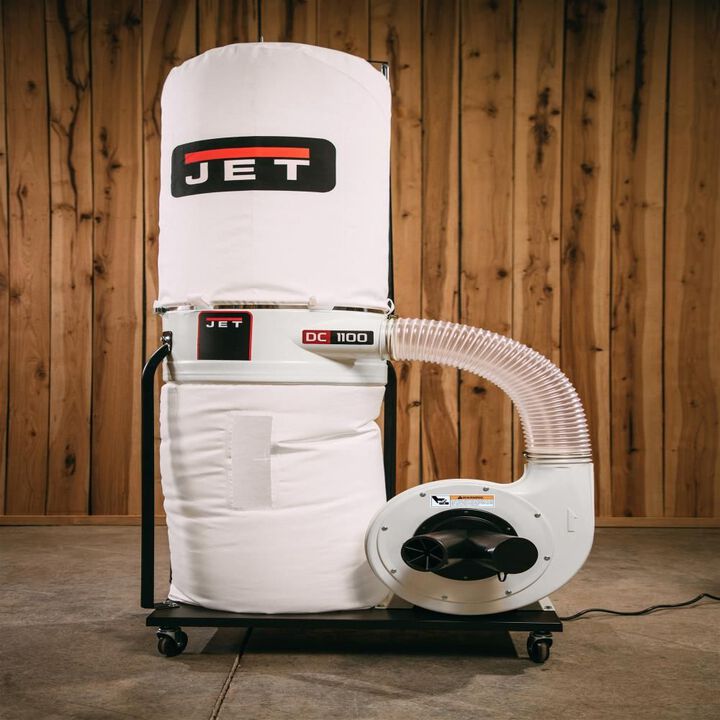 JET DC-1100VX-CK Dust Collector 1.5 HP 1PH 115/230 V 2-Micron Canister Kit, large image number 6