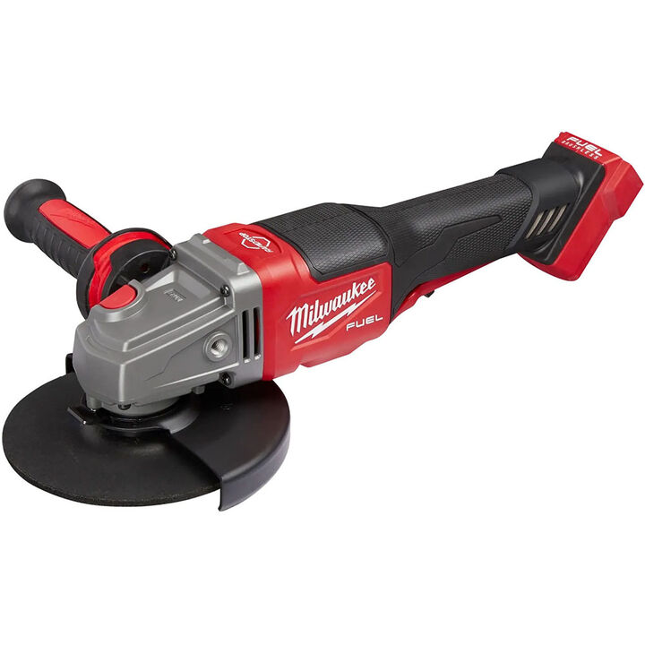 Milwaukee M18 FUEL 4 1/2inch-6inch Grinder No Lock Braking Paddle Switch (Bare Tool) Reconditioned