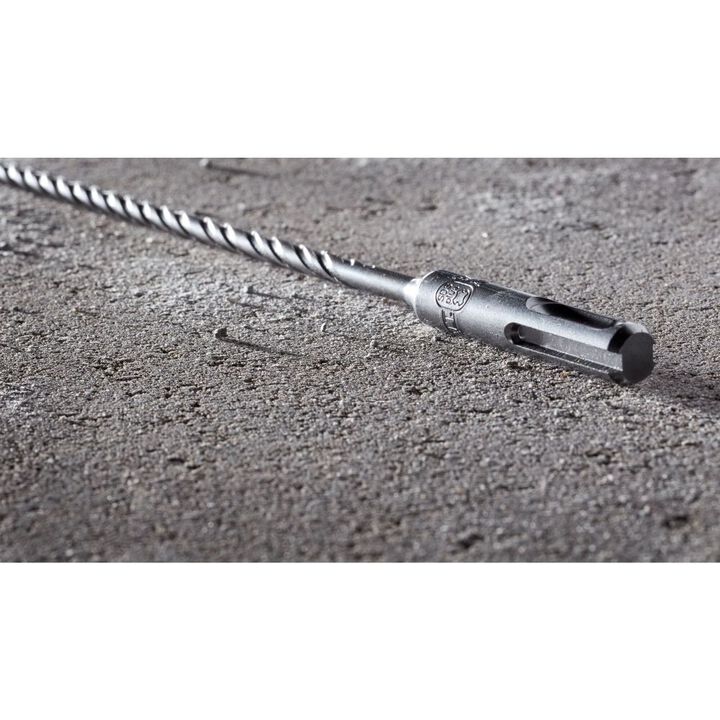 DEWALT 5/16 In. x 10 In. x 12 In. Solid Rock Carbide SDS+, large image number 6