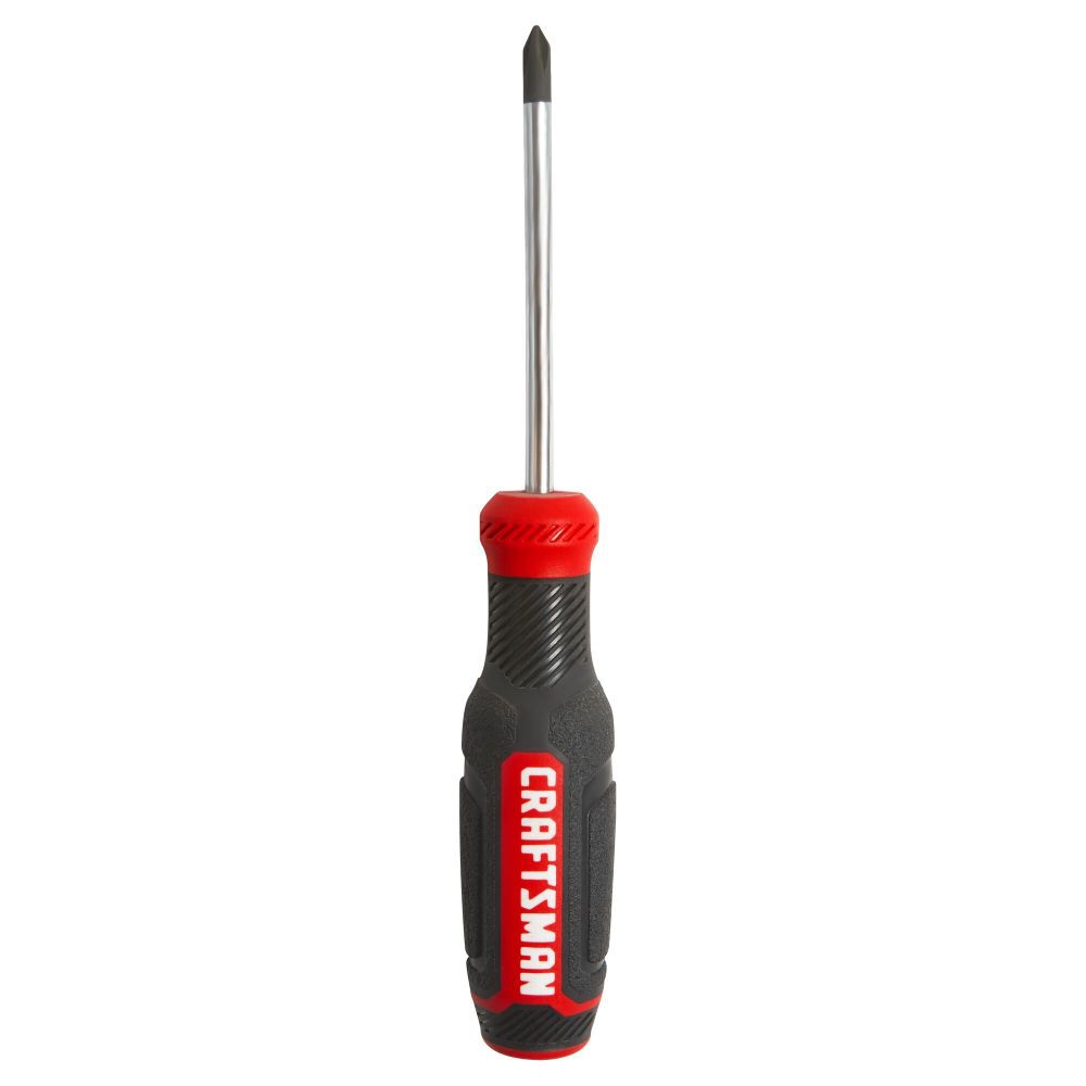 CRAFTSMAN #1 Phillips Bi-Material Handle 3 Inch Screwdriver, large image number 2